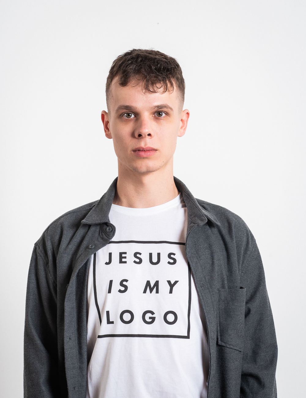 Tričko Jesus is my logo